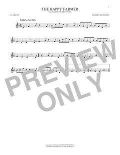 The Happy Farmer von Robert Schumann (Download) 
