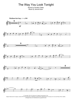 The Way You Look Tonight von Jerome Kern (Download) 