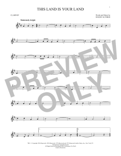 This Land Is Your Land von Woody Guthrie (Download) 