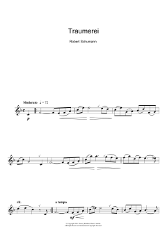 Traumerei Op.15 No.7 von Robert Schumann (Download) 