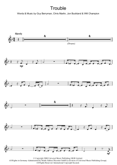 Trouble von Coldplay (Download) 