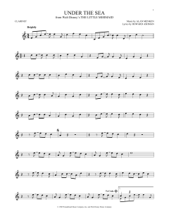 Under The Sea von Howard Ashman (Download) 