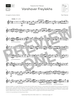 Varshaver Freylekhs (Download) 