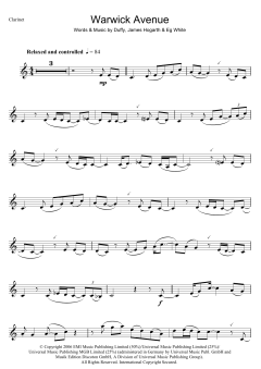Warwick Avenue von Duffy (Download) 
