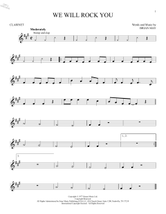 We Will Rock You von Queen (Download) 