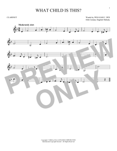 What Child Is This? von William Chatterton Dix (Download) 