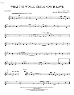 What The World Needs Now Is Love von Jackie DeShannon (Download) 