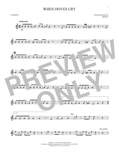 When Doves Cry von Prince (Download) 