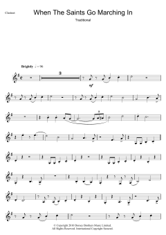 When The Saints Go Marching In von Traditional (Download) 