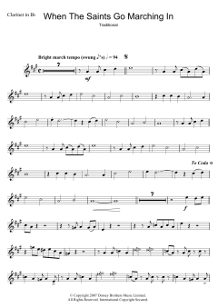 When The Saints Go Marching In von Louis Armstrong (Download) 