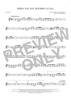When You Say Nothing At All von Keith Whitley (Download) 