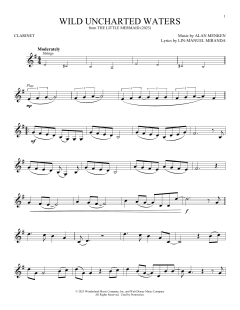 Wild Uncharted Waters von Alan Menken (Download) 