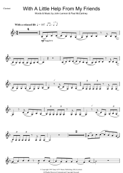 With A Little Help From My Friends von The Beatles (Download) 