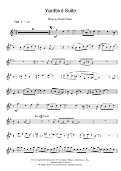Yardbird Suite von Charlie Parker (Download) 