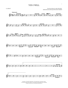 Yes I Will von Jonathan Smith (Download) 