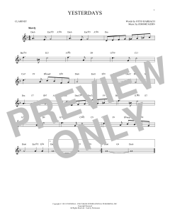 Yesterdays von Otto Harbach (Download) 