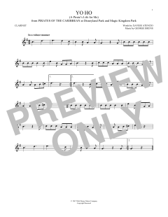 Yo Ho von Xavier Atencio (Download) 
