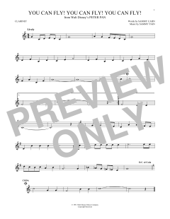 You Can Fly! You Can Fly! You Can Fly! von Sammy Cahn (Download) 