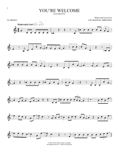 You're Welcome (Download) 