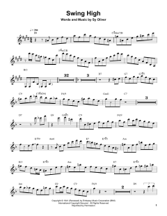 Swing High von Buddy DeFranco (Download) 