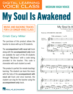 My Soul Is Awakened (Download) 