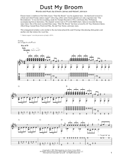 Dust My Broom von Elmore James (Download) 