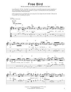 Free Bird von Allen Collins (Download) 