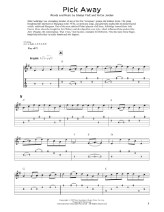 Pick Away von Lester Flatt (Download) 