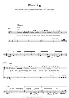 Black Dog von Led Zeppelin (Download) 