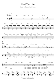Hold The Line von Toto (Download) 