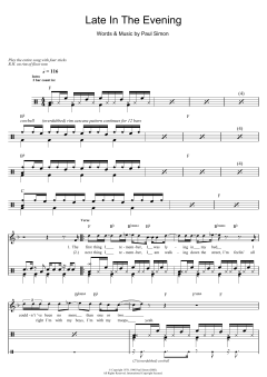 Late In The Evening von Paul Simon (Download) 