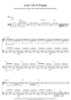 Livin' On A Prayer von Bon Jovi (Download) 