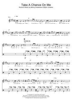 Take A Chance On Me von ABBA (Download) 