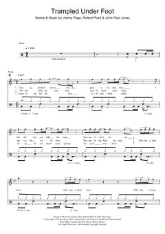 Trampled Underfoot von Led Zeppelin (Download) 