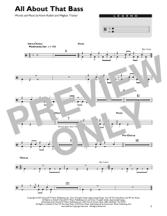 All About That Bass von Meghan Trainor (Download) 