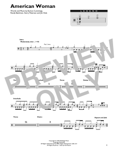 American Woman von The Guess Who (Download) 