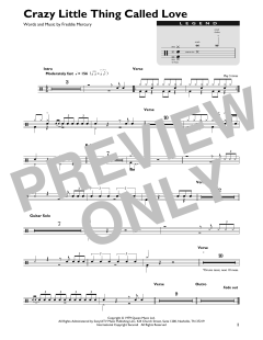 Crazy Little Thing Called Love von Queen (Download) 
