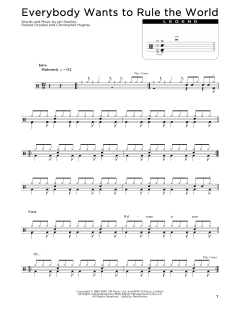 Everybody Wants To Rule The World von Tears For Fears (Download) 