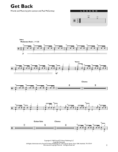 Get Back von The Beatles (Download) 
