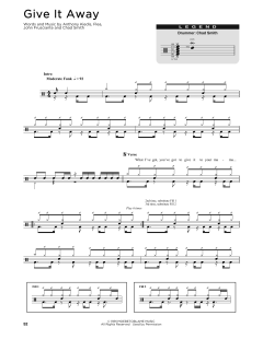 Give It Away von Red Hot Chili Peppers (Download) 