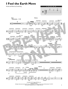 I Feel The Earth Move von Carole King (Download) 