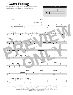 I Gotta Feeling von Jaime Gomez (Download) 
