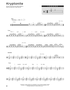 Kryptonite von 3 Doors Down (Download) 