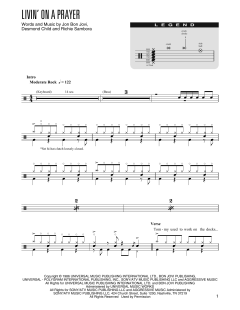Livin' On A Prayer von Bon Jovi (Download) 
