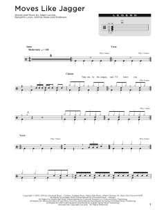 Moves Like Jagger von Adam Levine (Download) 