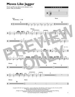 Moves Like Jagger von Maroon 5 (Download) 