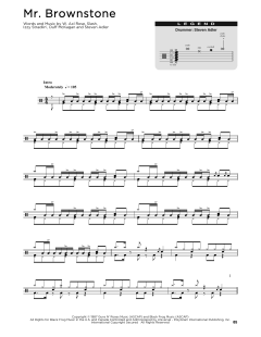 Mr. Brownstone von Guns N' Roses (Download) 