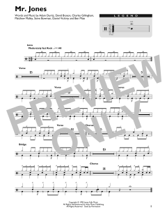 Mr. Jones von Counting Crows (Download) 