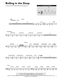 Rolling In The Deep von Adele (Download) 