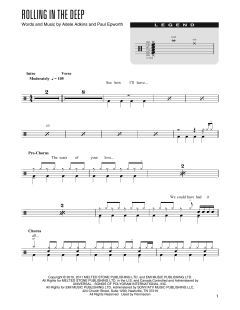 Rolling In The Deep von Adele (Download) 